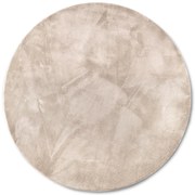 Dywan pluszowy Leon Villeroy &amp; Boch beżowy 160 cm x 160 cm koło