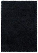 Dywan shaggy Sydney czarny 60 cm x 110 cm
