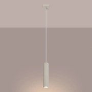 Brilagi - LED żyrandol na lince CRESTO 1xGU10/10W/230V kremowy