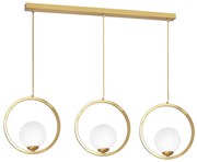 Potrójny złoty żyrandol - K444 W4-G64