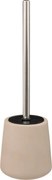 Szczotka do wc z ceramicznym pojemnikiem Cocon, Ø 12 cm
