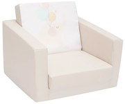 New Baby Rozkładane krzesełko dla dzieci Elephant,beżowe