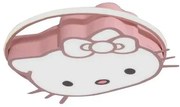 Plafon lampa LED sufitowa AT89-KITTY RÓŻOWA