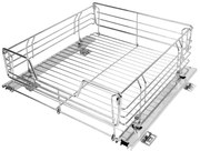 Metalowy koszyk do kuchni, ORGANIZER na przybory kuchenne