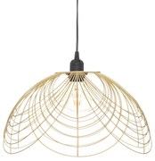 Nowoczesna lampa wisząca CARRIE, złota, Ø 38 cm