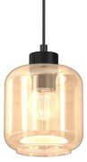 Lampa wisząca SOMBRA AMBER 1xE27, pojedyncza, jeden klosz