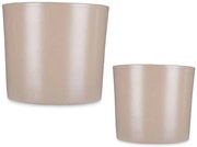Doniczki ceramiczne MINIMAL, 2 sztuki, Ø 22 cm i Ø 27 cm