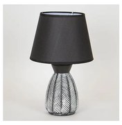 Lampa stołowa 1xE14/40W/230V czarny