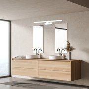 Kinkiet SPLASH WHITE 60cm 12W LED, listwa, biała