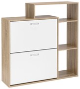 Szafka na buty z regałem A1-D40