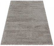 Dywan shaggy Fluffy Super Soft  beżowy 120 cm x 170 cm