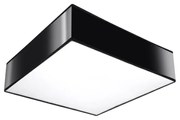 Czarna lampa sufitowa Sollux Mitra Ceiling 35