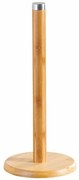 Kesper 81203 Stojak na ręcznik kuchenny bambus, 14 x 32,5 cm