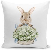 Wielkanocna poszewka na poduszkę 43x43 cm – Mila Home
