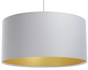 Lampa wisząca MODERN 40 szara/złoty mat BPS KONCEPT