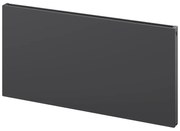 Mexen Flat CF11 grzejnik płytowy 600 x 1000 mm, podłączenie boczne, 783 W, antracyt - W411F-060-100-66