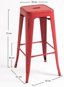 Pakiet 4 stoków Torix Vintage