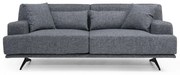 Ciemnoszara sofa 200 cm Bentley – Balcab Home