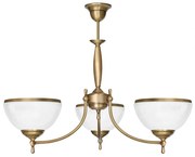 Klasyczny żyrandol mosiężny CR-S3A