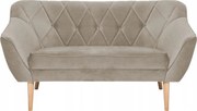 Sofa skandynawska SKANDO 2 dwuosobowa 140 cm