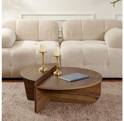 ZESTAW 2x stolik konferencyjny ORION orzech