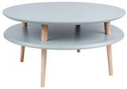 Stolik kawowy UFO Low 70x70 ciemnoszary RAGABA
