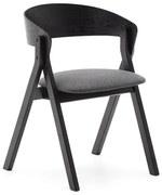 Czarne krzesło Godia – Kave Home