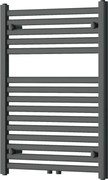 Mexen Hades grzejnik łazienkowy 800 x 600 mm, 452 W, antracyt - W104-0800-600-00-66