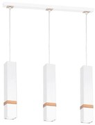 Żyrandol na lince VIDAR 3xGU10/25W/230V biały