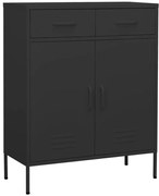 Szafka stalowa z szufladami do garażu antracyt T5-A76