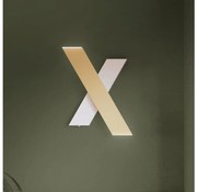 Eglo 390228 - LED Kinkiet BREZZARA 2xLED/5W/230V 3000K