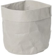 Osłonka na doniczkę gnieciony papier, 19 x 18 cm