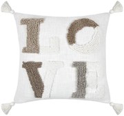 Poduszka dekoracyjna ze ściaganą poszewką, JOANNY, 45 x 45 cm