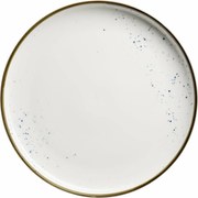 Mäser Płytki talerz Pintar White niebieskie kropki27 cm