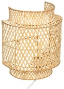 Atmosphera - Kinkiet LIBY 1xE27/40W/230V bambus