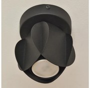 Oprawa punktowa GAMBIT 1xGU10/10W/230V czarna