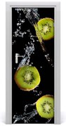 Naklejka na drzwi do domu samoprzylepna Kiwi
