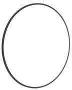 Lampa wisząca Saturno Black 46W LED