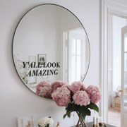 Naklejka na lustro S45 – Y’all look amazing