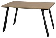 Stół rozkładany LIWIA 130(210)x80 dąb cremona ENDO
