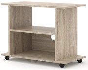Mobilna Szafka Rtv Dąb Sonoma L5-F45