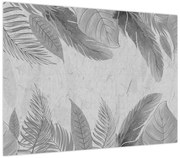 Obraz - Liście (70x50 cm)