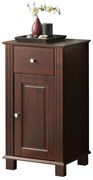 Szafka łazienkowa RETRO 810 46 cm brązowa COMAD