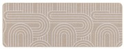 Podłużny dywan podłogowy, 45 x 120 cm, MODUL