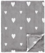 Polarowy koc HERTTA, 130 x 160 cm