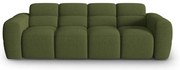 Zielona sofa 256 cm Lisa – Micadoni Home