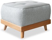 Jasnoszary podnóżek Miuform Dazzling Daisy