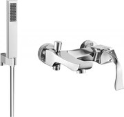 Mexen Estrella R02 bateria wannowa z zestawem prysznicowym, chrom - 7233R02-00