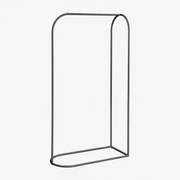 Wieszak Na Ubrania Z Stali Danara Grafitowa Szarość - Sklum