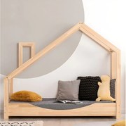 Łóżko dziecięce LUNA E 70x140 sosna